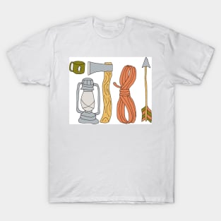 Camping paraphernalia T-Shirt